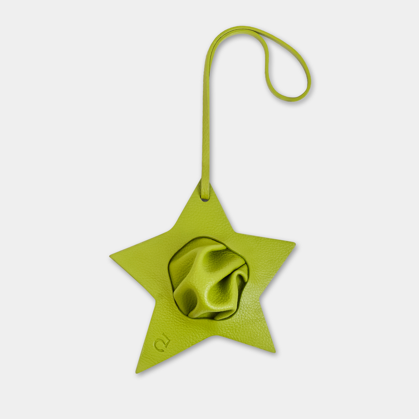Bag Charm - Zigzag Star - Small