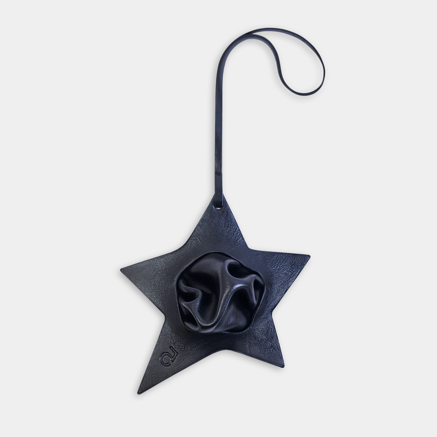Bag Charm - Zigzag Star - Small