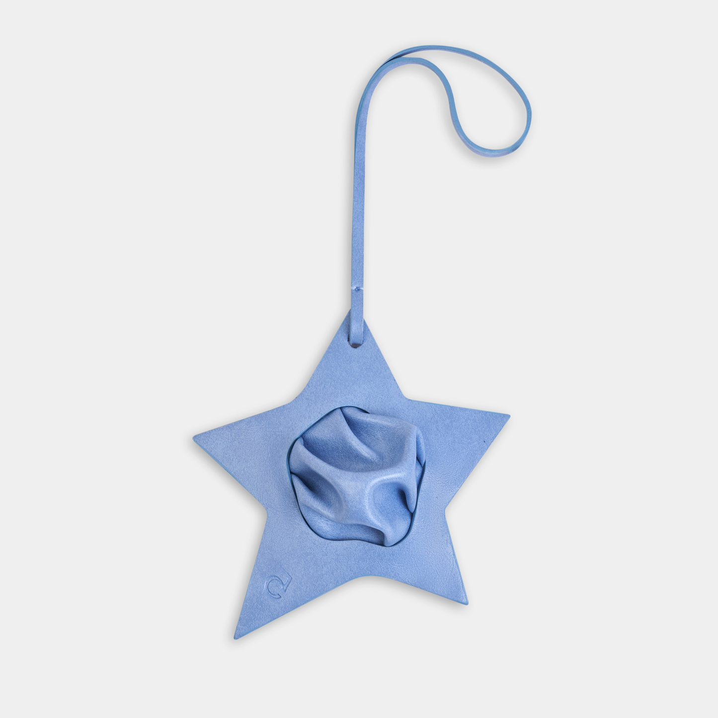 Bag Charm - Zigzag Star - Small