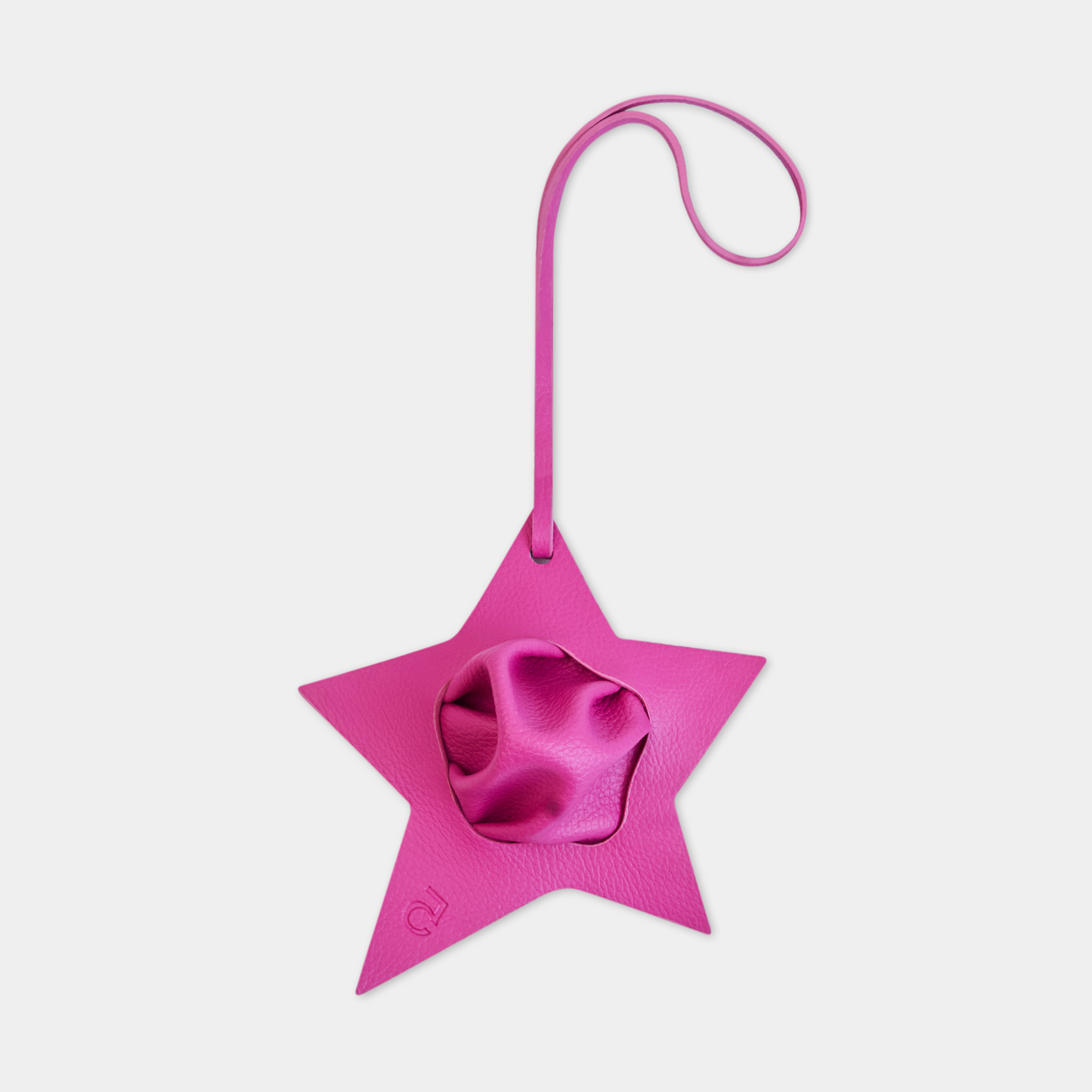 Bag Charm - Zigzag Star - Small