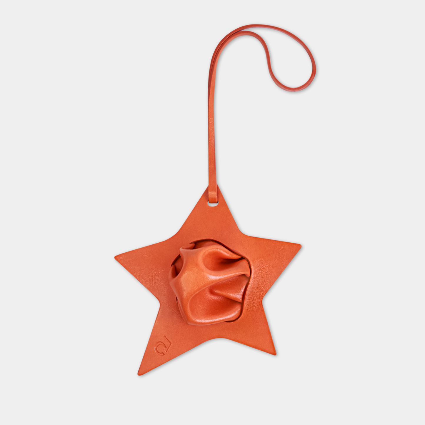 Bag Charm - Zigzag Star - Small