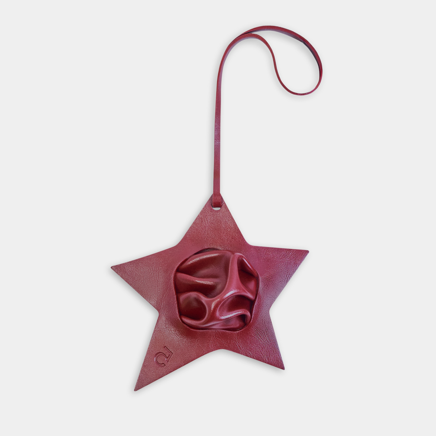 Bag Charm - Zigzag Star - Small