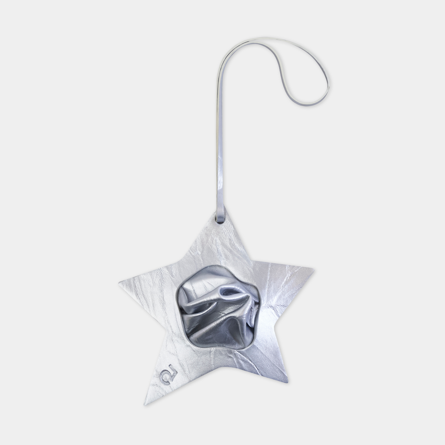 Bag Charm - Zigzag Star - Small