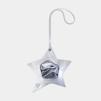 Bag Charm - Zigzag Star - Small