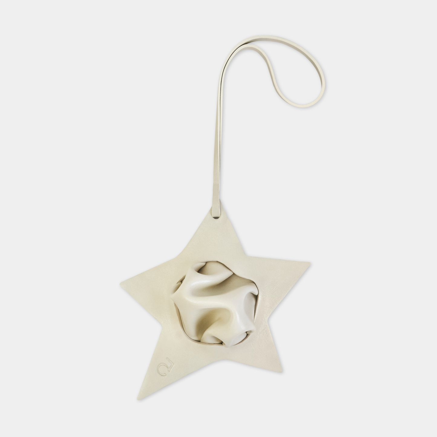 Bag Charm - Zigzag Star - Small