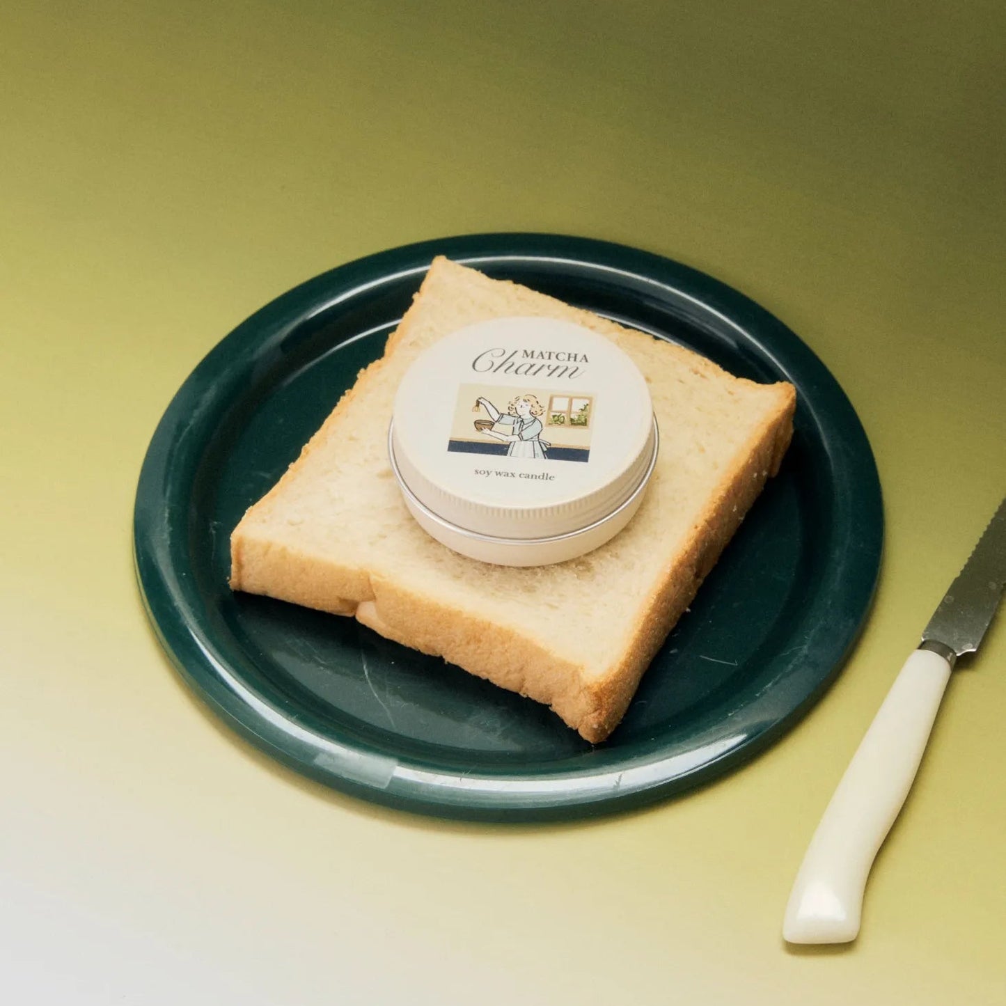 Matcha Charm - Soy Candle (60g)