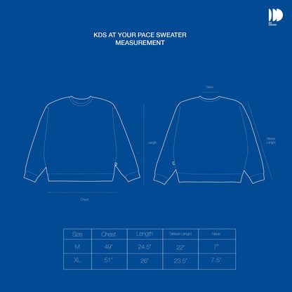 At Your Pace Sweater