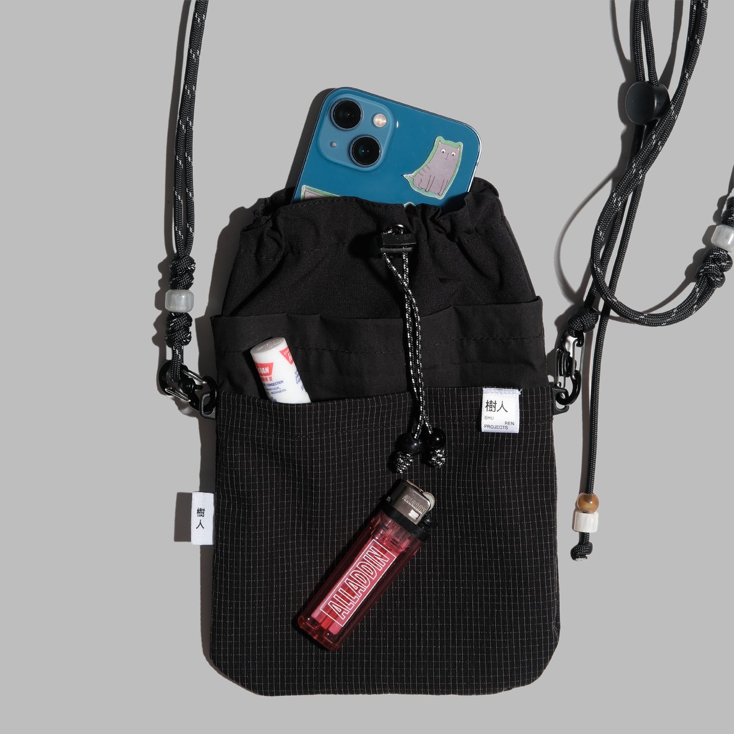 Storm Kin Pouch/Black