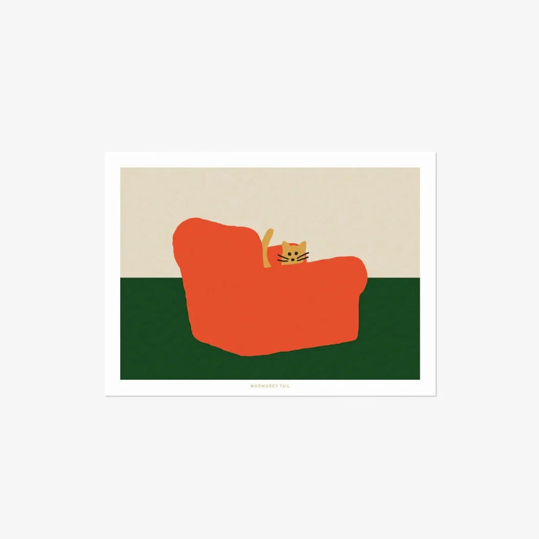 Armchair Postcard