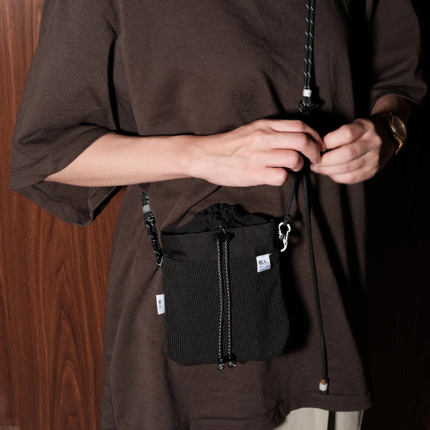 Storm Kin Pouch/Black