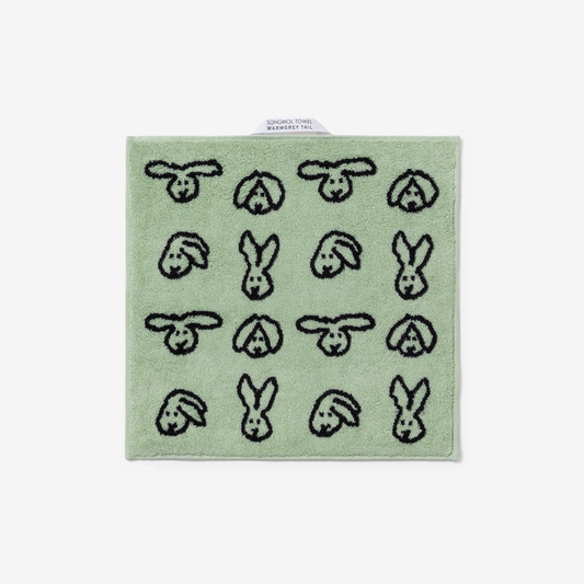 Bunny Bunny Hand Towel - Mint