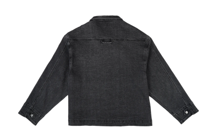 Carter Denim Jacket - Black