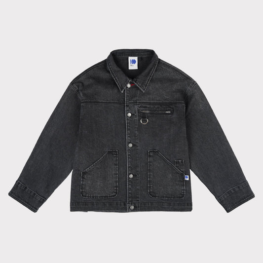 Carter Denim Jacket - Black