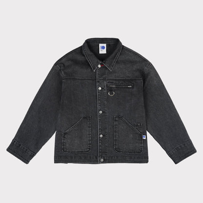 Carter Denim Jacket - Black