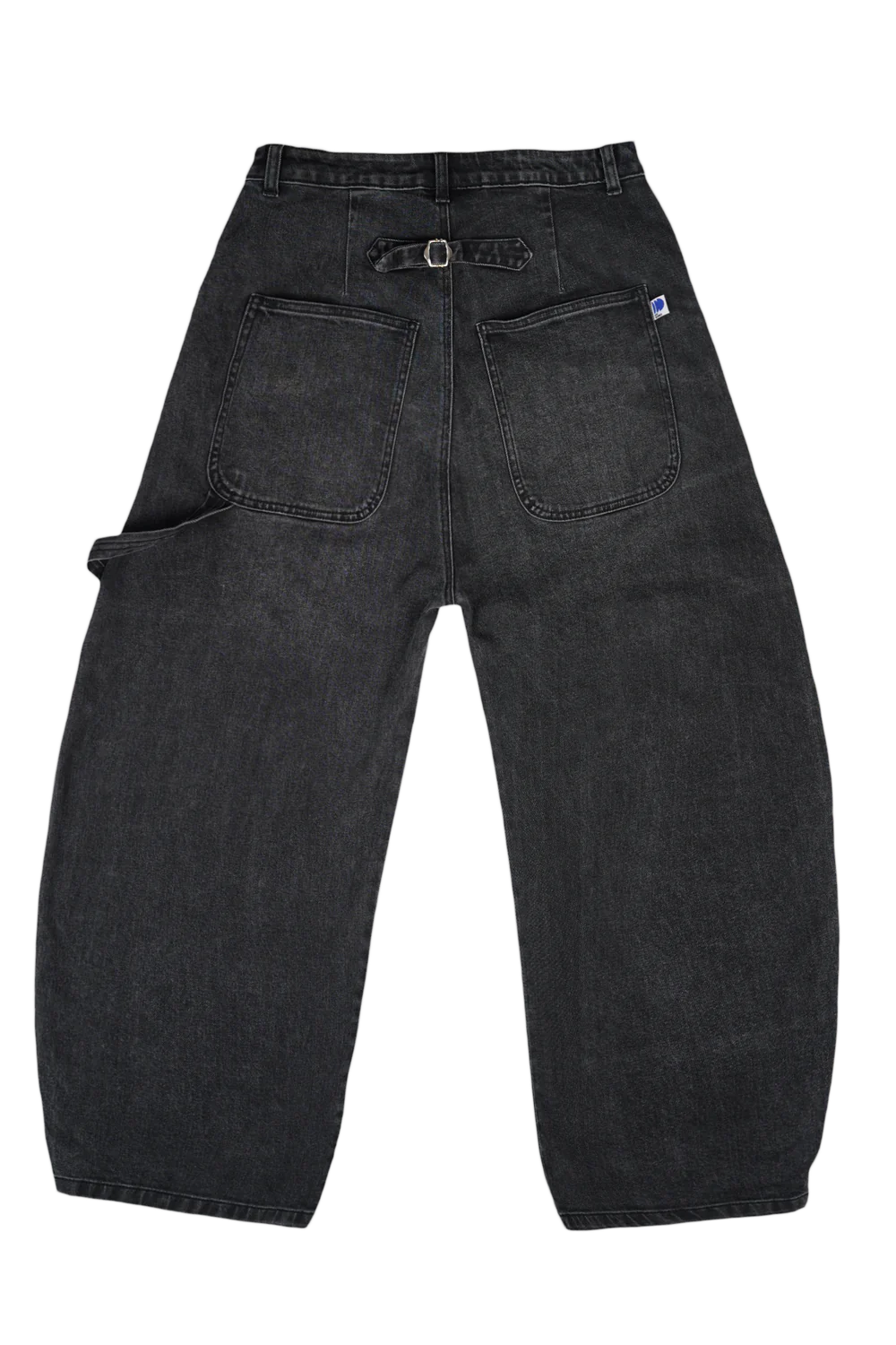 Carter Denim Pants - Black