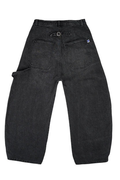 Carter Denim Pants - Black