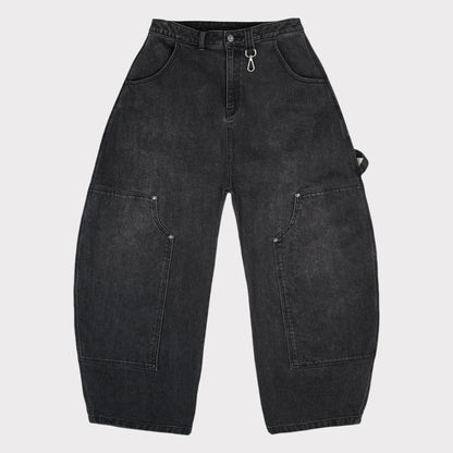 Carter Denim Pants - Black