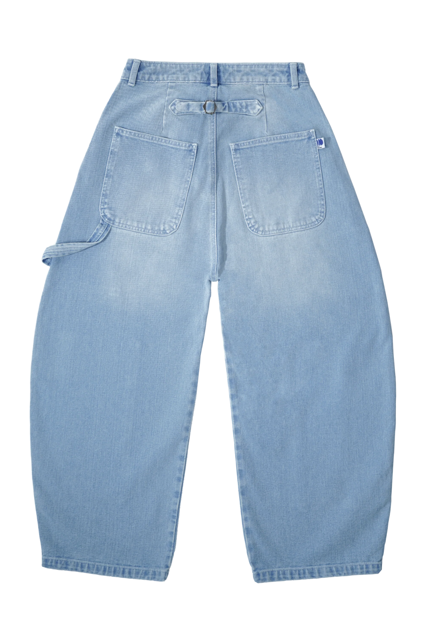 Carter Denim Pants - Faded Light Blue