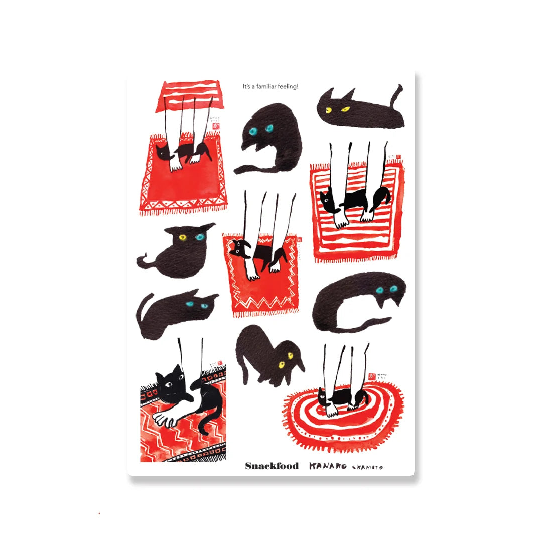 Stickers "Cat Studies"