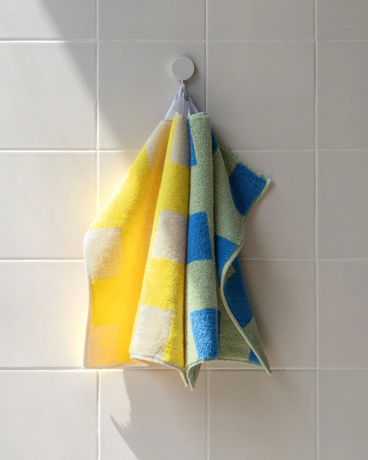 Building Hand Towel - Bluesky