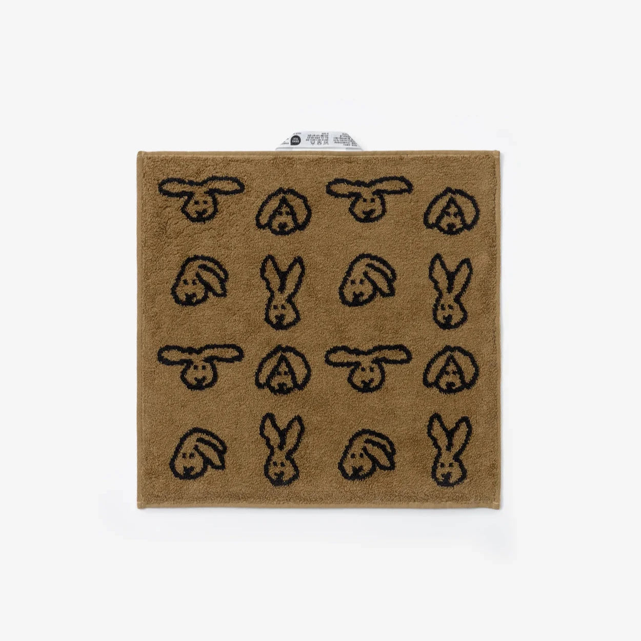 Bunny Bunny Hand Towel - Brown