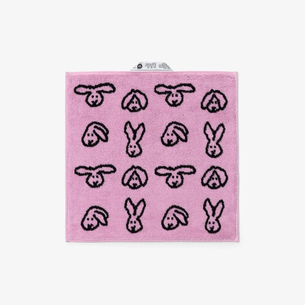 Bunny Bunny Hand Towel - Pink