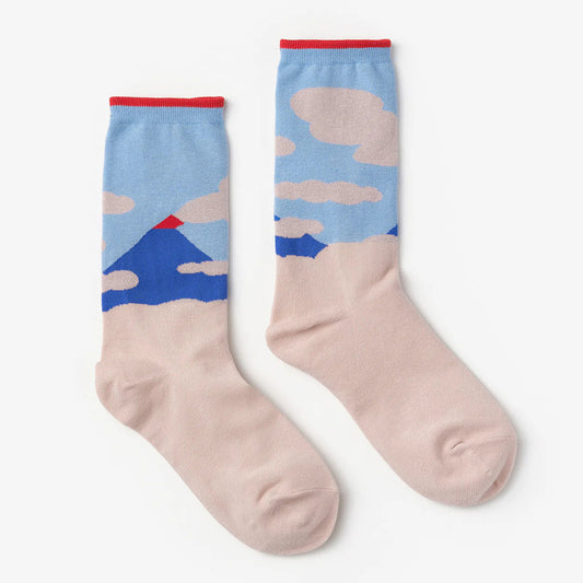 Volcano Socks - Blue