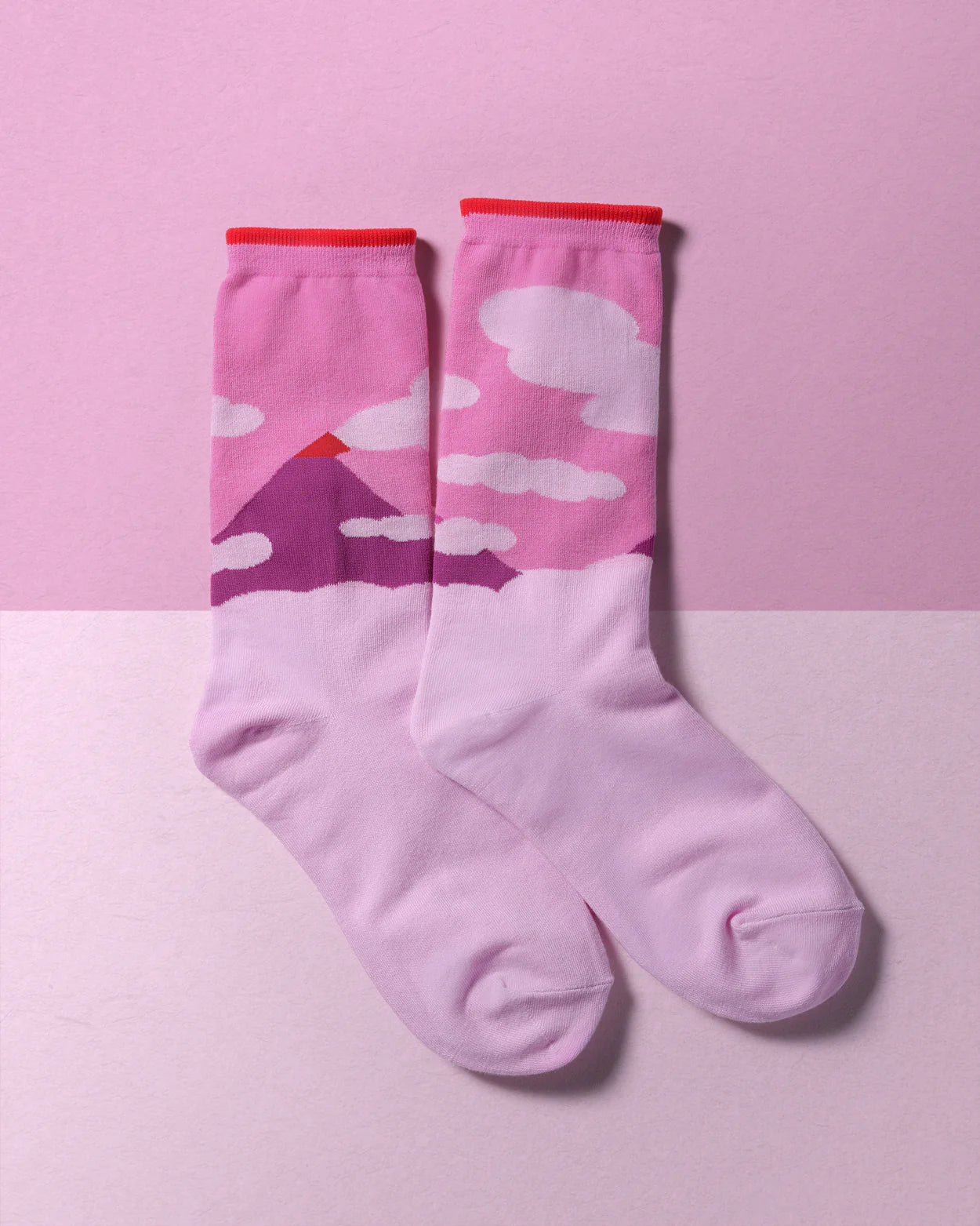 Volcano Socks - Pink