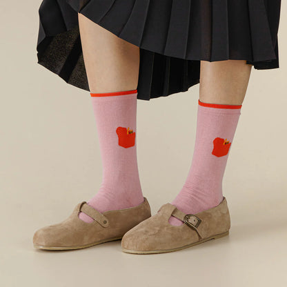 Armchair Socks - Pink