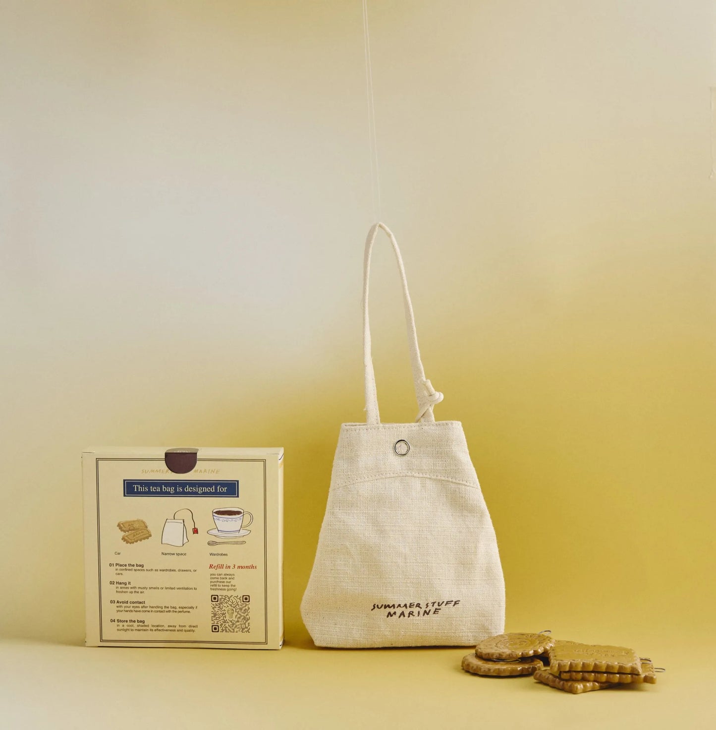 It's Tea Time - Diffuser Bag