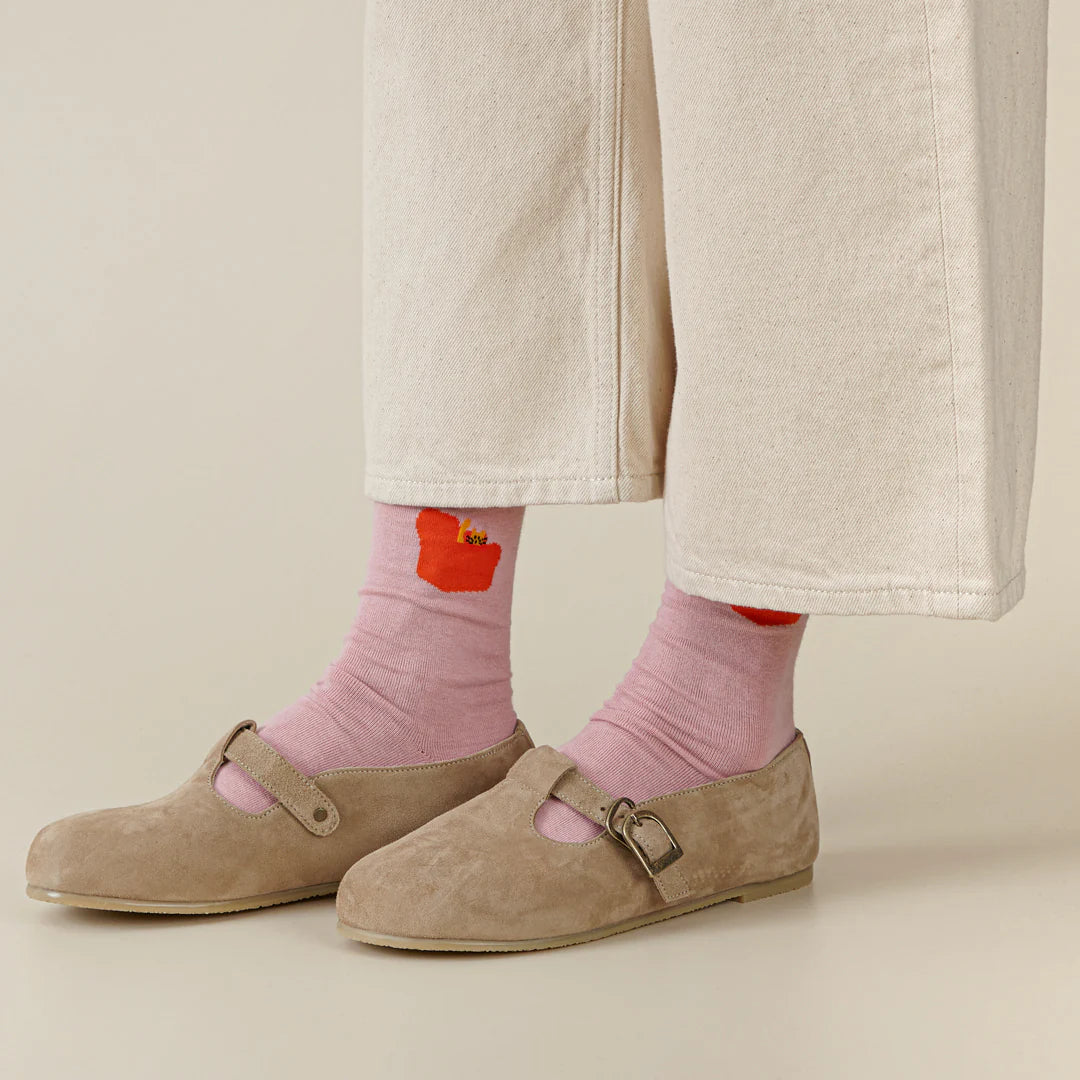 Armchair Socks - Pink