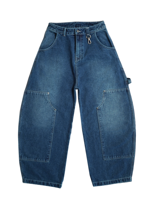 Carter Denim Pants - Dark Denim