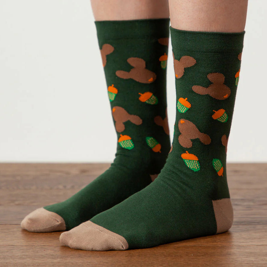 Dotori Life Socks - Green