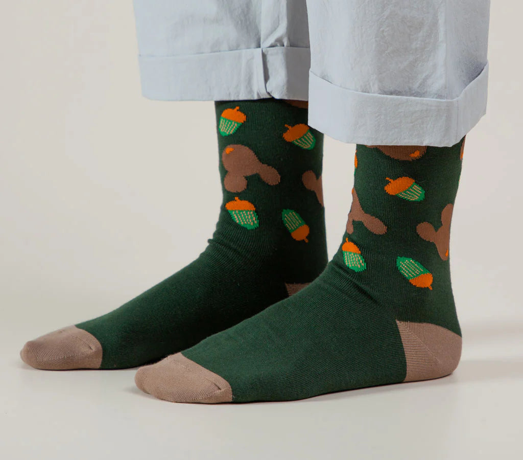 Dotori Life Socks - Green