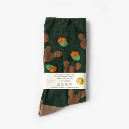 Dotori Life Socks - Green