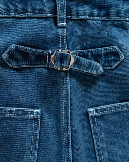 Carter Denim Pants - Dark Denim