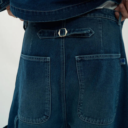 Carter Denim Pants - Dark Denim