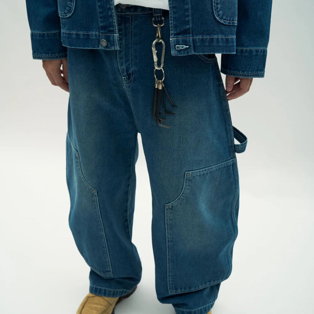 Carter Denim Pants - Dark Denim