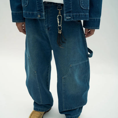 Carter Denim Pants - Dark Denim