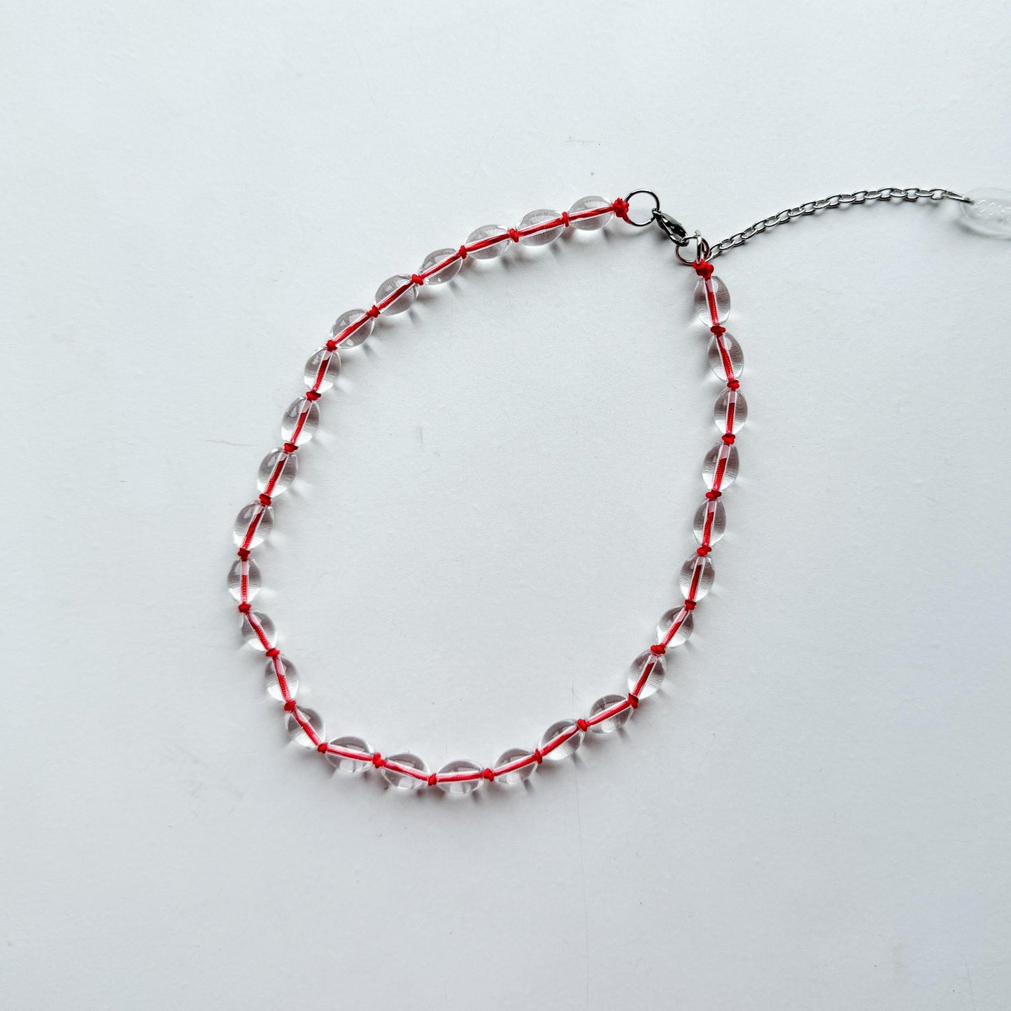 Red String Theory Necklace