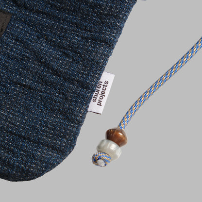 Ocean Kin Pouch/Blue