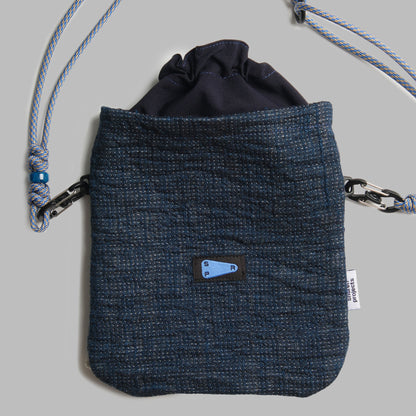 Ocean Kin Pouch/Blue
