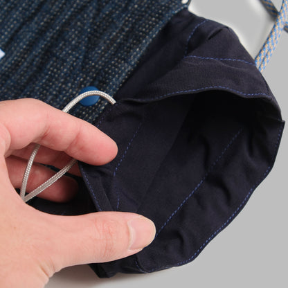 Ocean Kin Pouch/Blue