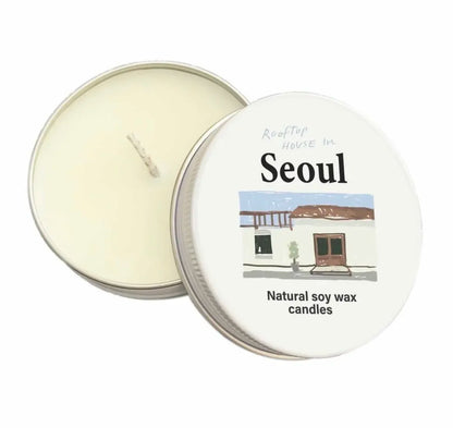 Rooftop House in Seoul - Soy Candle (60g)