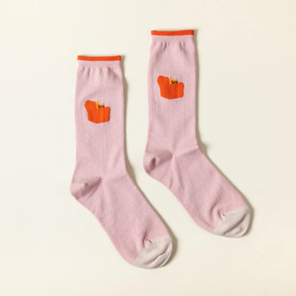 Armchair Socks - Pink