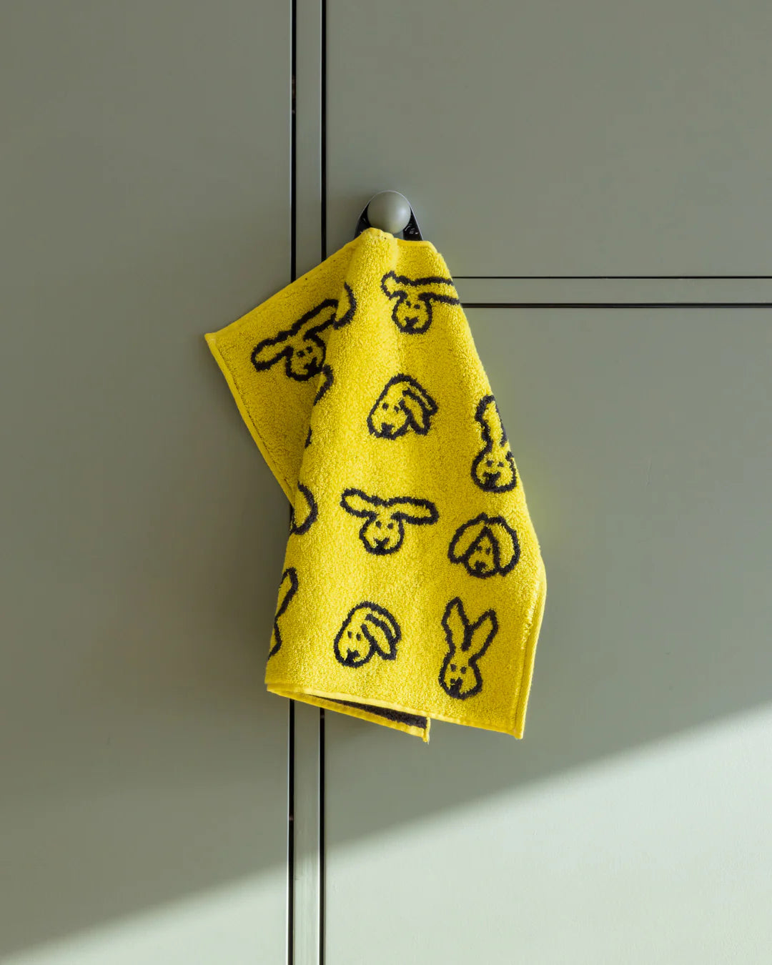 Bunny Bunny Hand Towel - Yellow