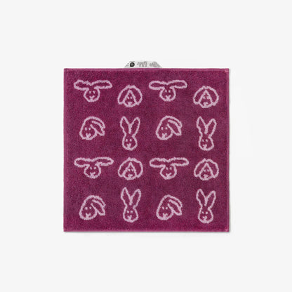 Bunny Bunny Hand Towel - Cherry