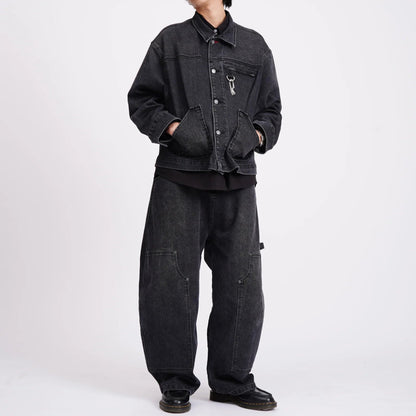 Carter Denim Pants - Black
