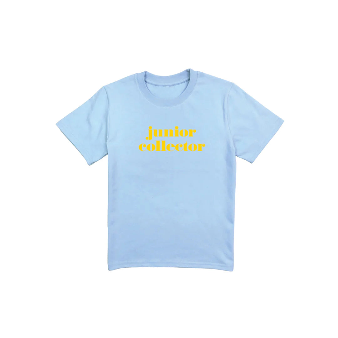 Junior Collector T-Shirt - Fresh Blue