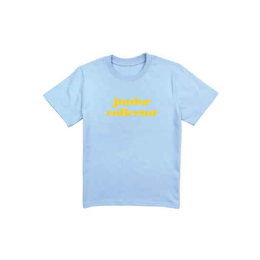Junior Collector T-Shirt - Fresh Blue